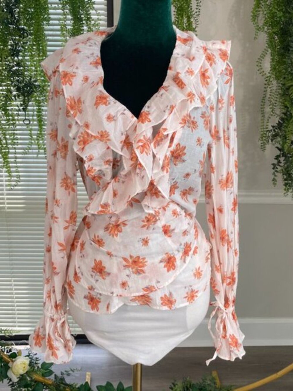 Free People | Amanda Ruffle Top